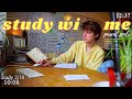 LIVE | 12-HOUR study with me 📚🌧 rain sounds & pomodoro timer 60 & 10