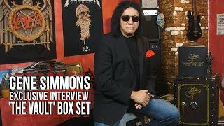 Gene Simmons Shows Off His $2,000 'Vault' Box Set