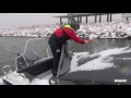 Testing Boats in Finland