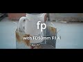CUP NOODLE /SIGMA fp  CinemaDNG 12bit RAW with CANON FD 50mm F1.4