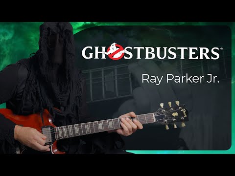 Ghostbusters | Guitar Lesson & Cover | Ray Parker Jr.