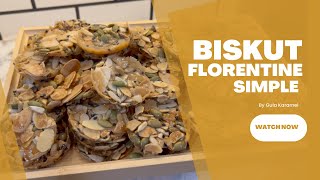 Resepi Biskut florentine mudah | Resepi Resepi Biskut florentine mudah | Resepi