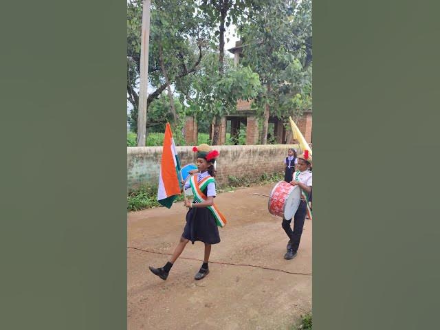 15 August independence day 🇮🇳 ll jhanki ll #shorts #india #viral #video #shortsfeed