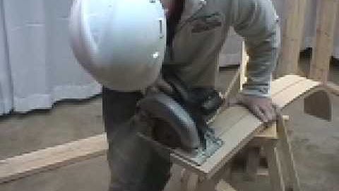 How to install an elliptical arch