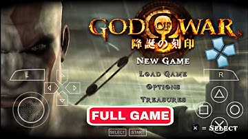 God of War - Koutan no Kokuin | Full Game | Walkthrough | PSP | PPSSPP Emulator Android Game Play