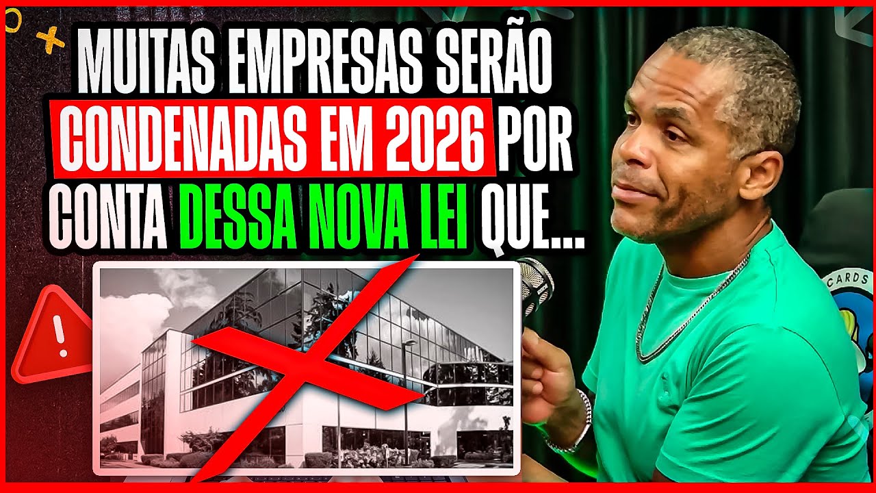 NOVA LEI QUE ESTÁ ATERRORIZANDO FUNCIONÁRIOS E PATRÕES EM 2026 🚨🚨🚨