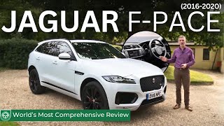 Does the Jaguar F Pace stack up as a used buy? 2016-2020 Comprehensive Review