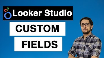 Create Custom Fields (RegEx) in Looker Studio (Data Studio)