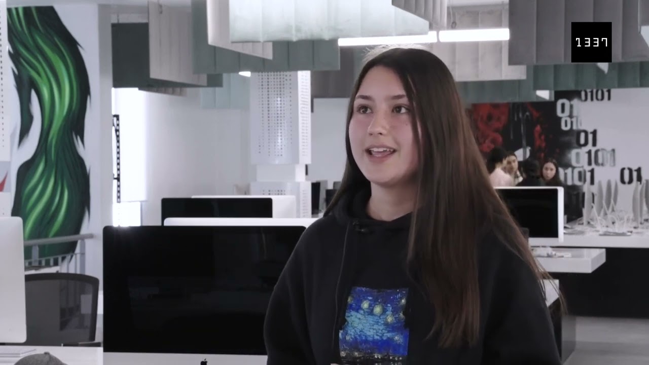 A visit from the Spanish High School Nuestra Señora del Pilar of Tetouan to 1337 MED