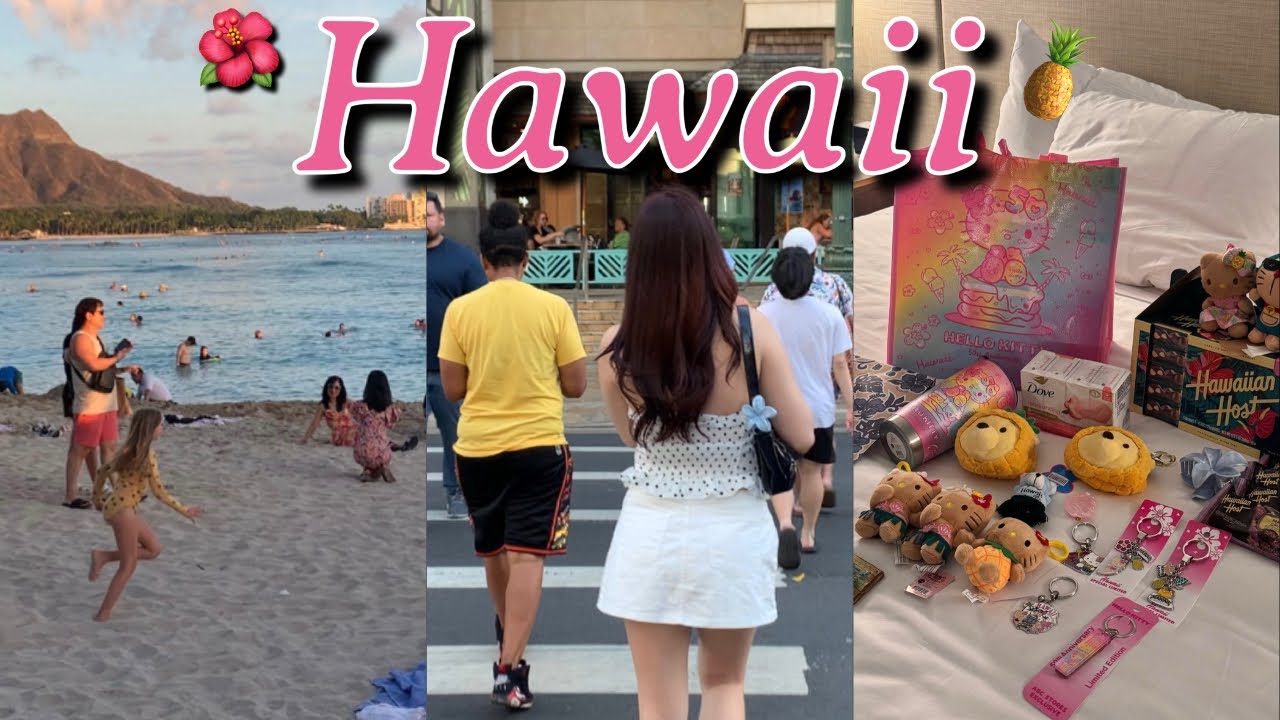 하와이 여행브이로그🌺 5박7일 자유여행✈️ | 뽕뽑을 사람 꼭 퍼가💕 ep.1