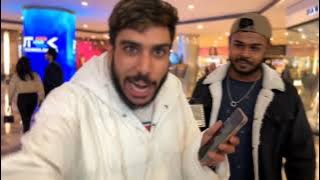 #funnyvideo Shoking reactions Freestyle Rapping in Delhi #ranveerpaji @YouTube