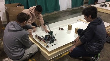 St. Theresa Robotics Team Problem Solving