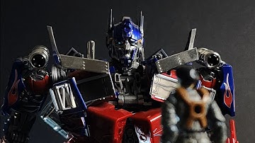 Revenge of the Fallen - NEST Base Scene I Transformers Stop-Motion I