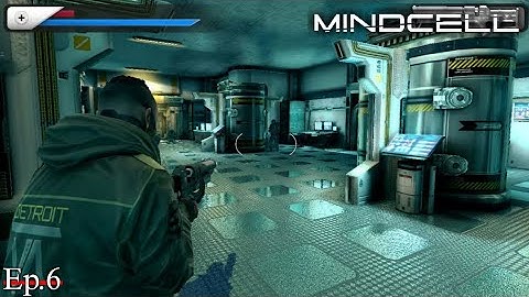 Ep.6 Mindcell (Cyberpunk) Third Person Shooter: Android Gameplay no commentary iOS