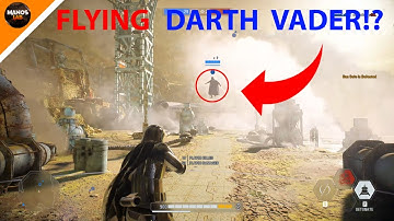Star Wars Battlefront 2: DARTH VADER IS HACKING!?