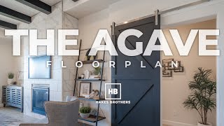 The Agave 2740 Floorplan - Hakes Brothers