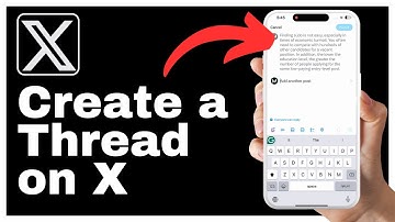 How to Create a X (Twitter) Thread