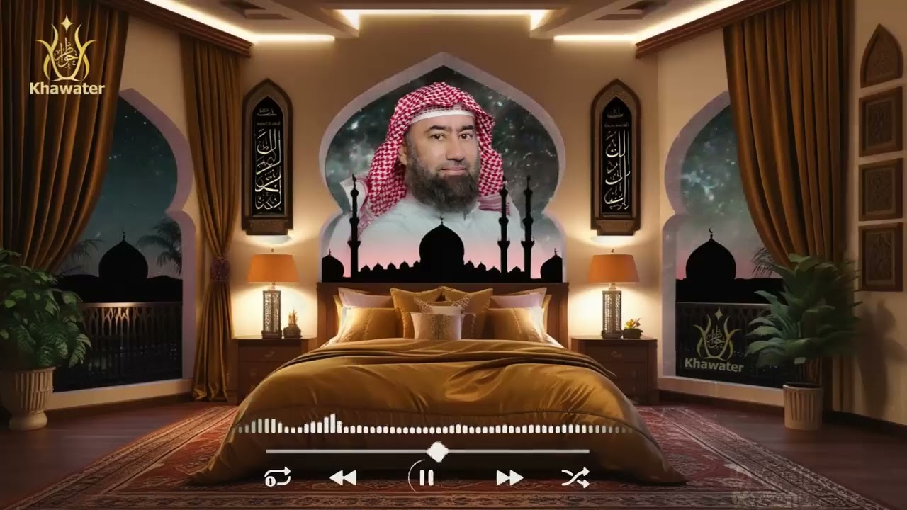 استرخي... ودع قلبك يحيا بين القصص، قصص القرآن وأسرار نزول الآيات  أروع القصص للنوم 🎧 نبيل العوضي