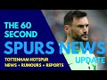 THE 60 SECOND SPURS NEWS UPDATE: Hugo Lloris "It