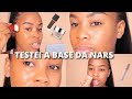 BASE NARS LÍQUIDA SOFT MATTE  EM PELE NEGRA| Por Samyra Priscila