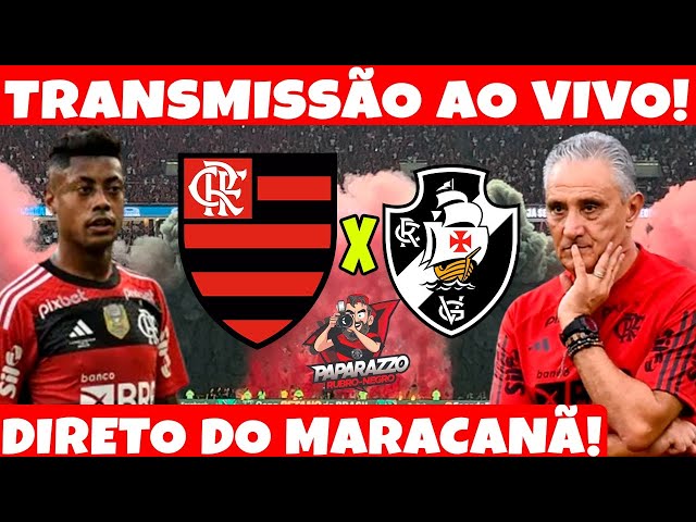 FLAMENGO X SÃO PAULO TRANSMISSÃO AO VIVO DIRETO DO MARCANÃ