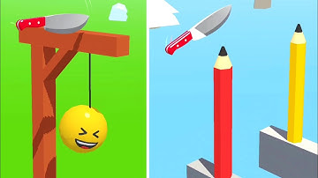 Slice It All Game! Satisfying and Relaxing ASMR Slicing Video NEW UPDATE