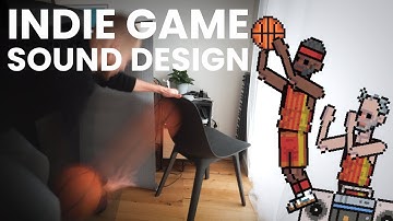 Indie Game Devlog - Sound Design for Bouncy Basketball 2 (Unity)