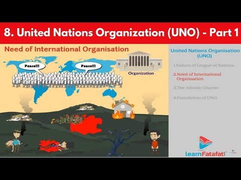 United Nations Organization (UNO)