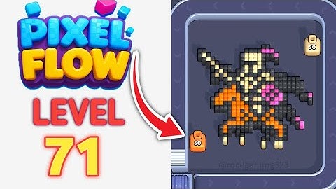 Pixel Flow Level 71 Walkthrough