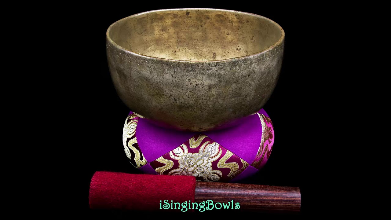 9990 Tibetan Singing Bowl YouTube