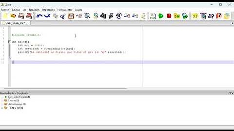 Recursividad. 7. Cuenta la cantidad de dígitos que tiene un nro. entero