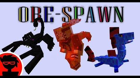 Minecraft Mods : ORESPAWN PART 3