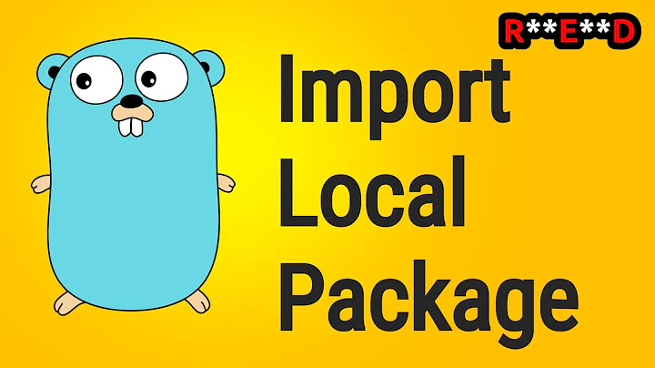 Golang imports tutorial: how to import Golang local package | Golang tutorial