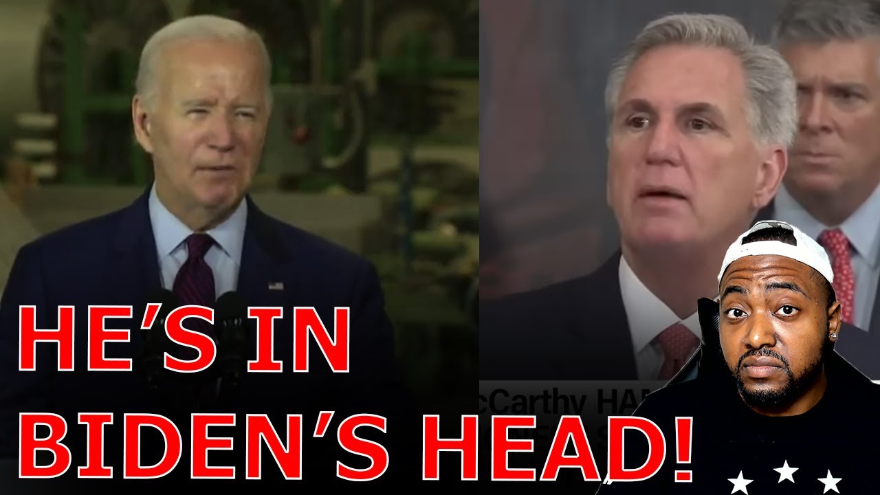 Joe Biden Admits He Could Be IMPEACHED As Kevin McCarthy Sets Reporter Straight On GOP Investigation