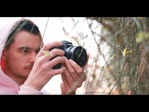 პირველი უსარკო, full frame კამერაა - Canon EOS R