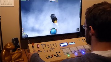 Kerbal Space Program - Custom Control Panel