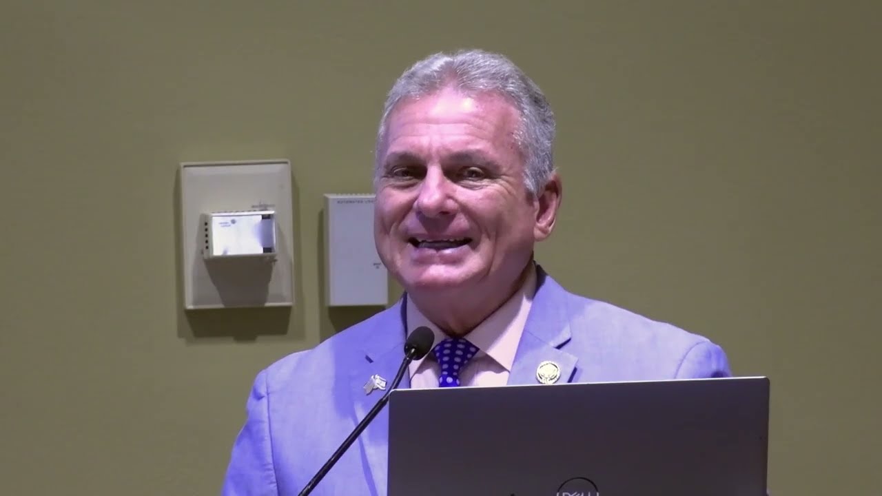 Thumbnail for 2026 Congressional Renewable Energy and Energy Efficiency EXPO: Rep. Buddy Carter (R-Ga.)