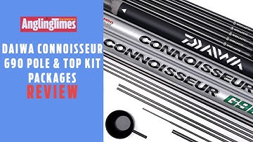 Fishing Tackle Reviews | Daiwa CONNOISSEUR G90 pole and top kit packages