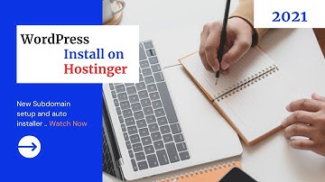 How to install WordPress on Hostinger using Auto Installer in Hindi/English
