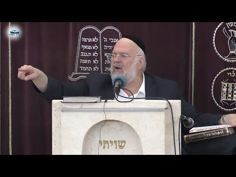 הרב ברוך רוזנבלום | פרשת מטות מסעי תשפ״ה !! - הקשר בין שבועות ונדרים לחורבן הבית - שיעור בני ברק