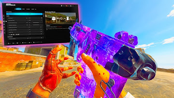 PERFECT Controller Omnimovement On Area-99 👑 + Best Controller Settings (Warzone 4)