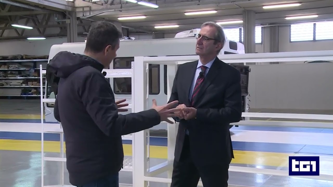 Edizione delle ore 13:30 RaiNews - Intervista Ing. Maurizio Pica