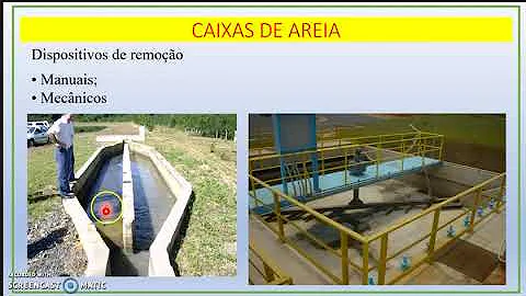 O que é tratamento preliminar de esgoto?