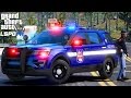 LSPDFR Police Mod 449 | Wisconsin State Highway Patrol | Huge Explosion Shuts Down The Freeway