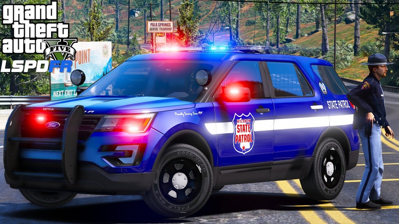 lspdfr police mod 449