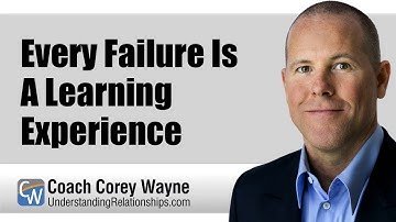 Every Failure Is A Learning Experience