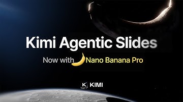 Meet Kimi Agentic Slides!