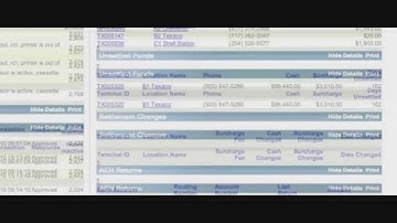 AOneATM.com Processing and ATM Monitoring Solution