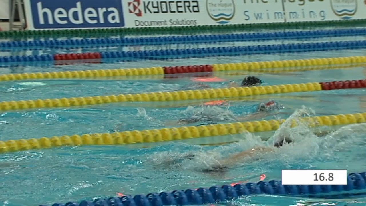  19 2   Men 50 m Breaststroke   Ranomi Cup 2018  Zwemmen