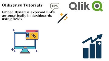 QlikSense: Create Dynamic links using a field. QlikSense tips